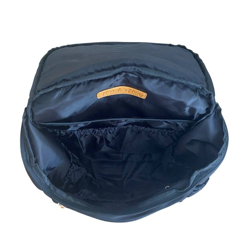 Essential Nappy Backpack | Blue - Nappy Bag by Hannah and Henry