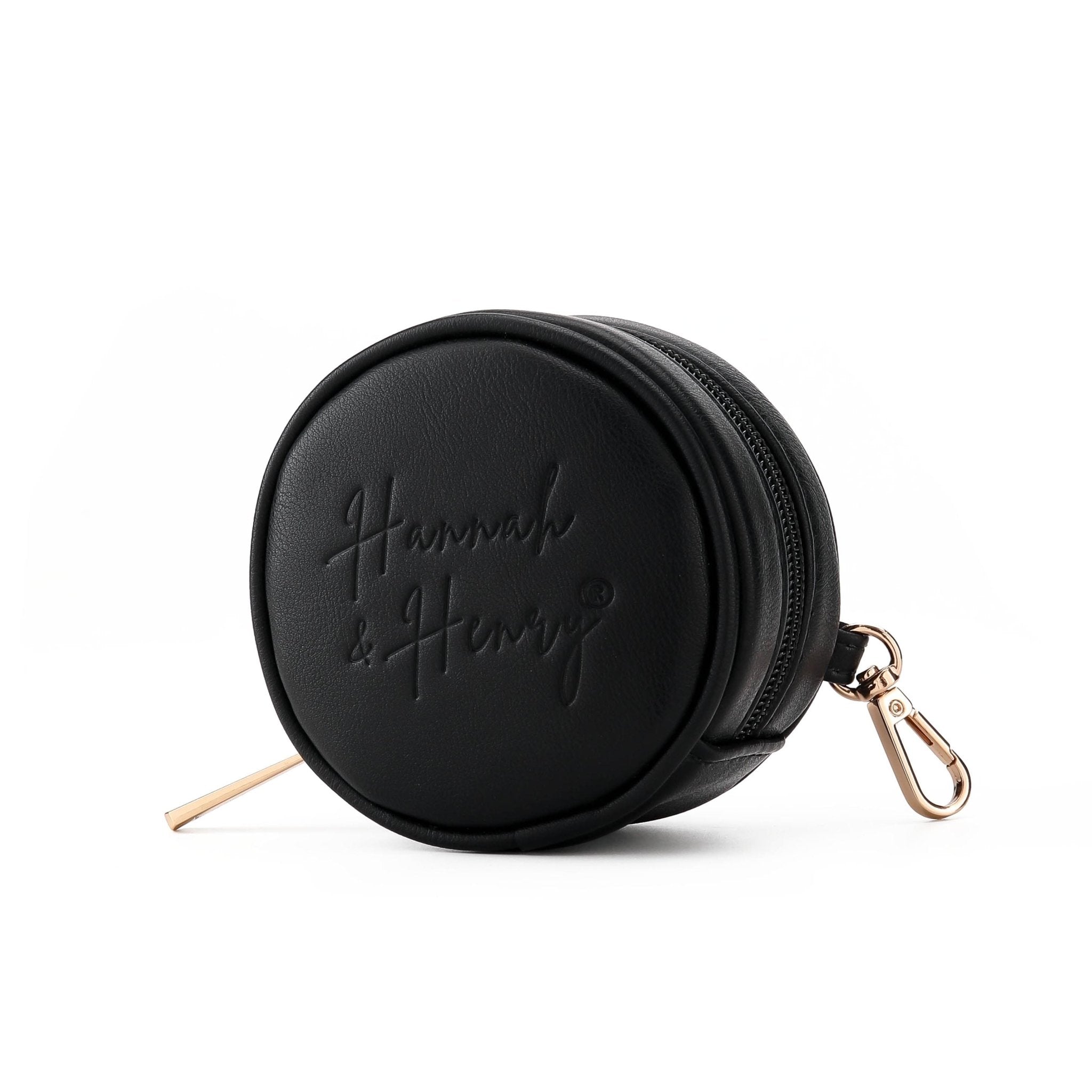 Dummy Holder | Black | Vegan Leather - Hannah and Henry