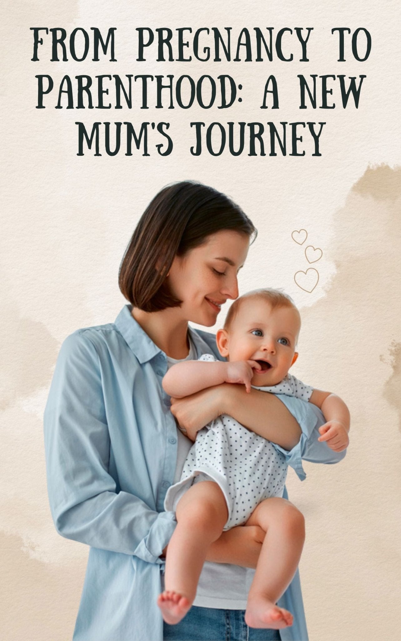 Digital Bundle: Ebook | Baby's Logbook | Hospital & Nappy Bag Packing Checklists - Hannah and Henry